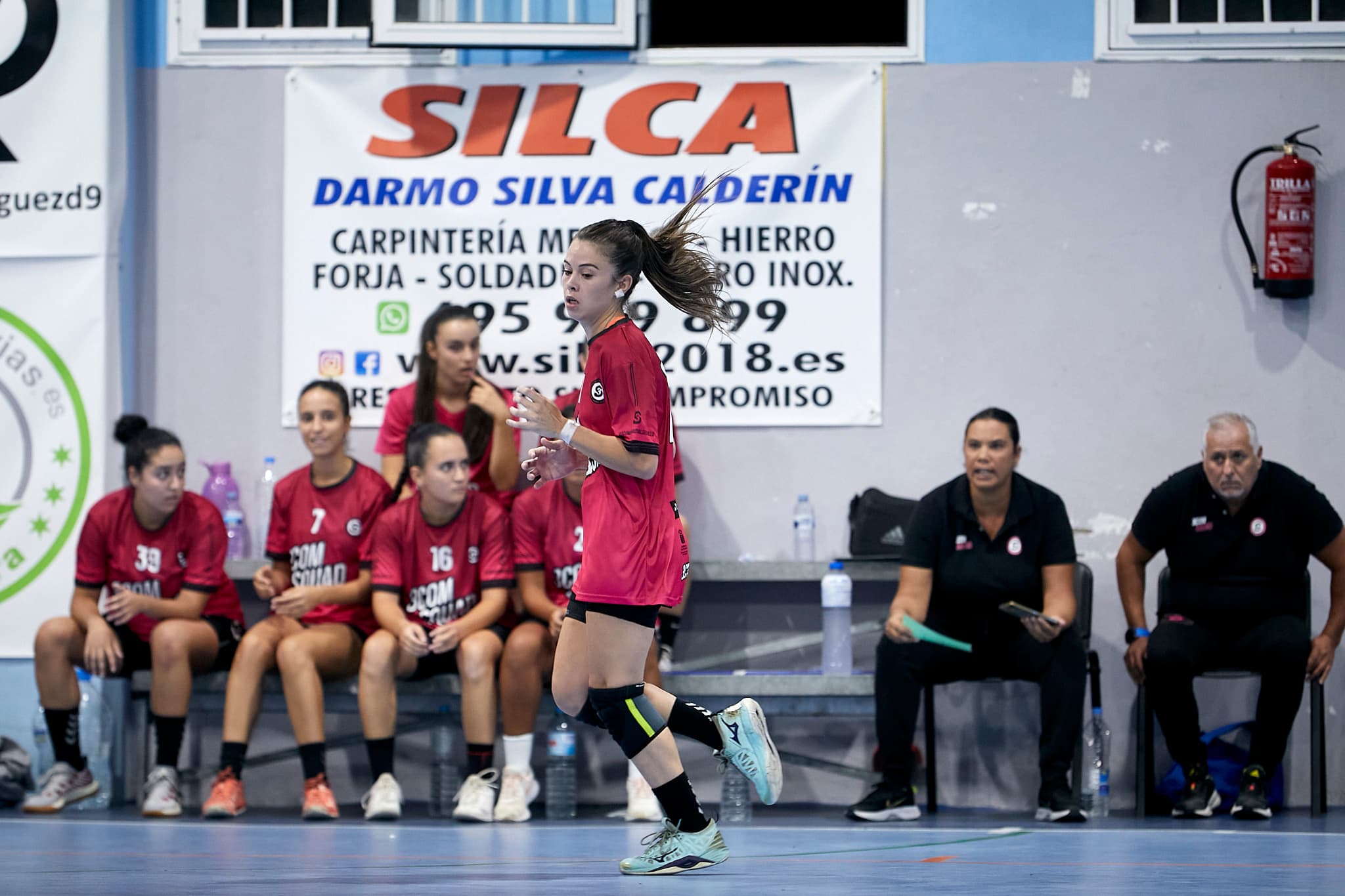 3COM Squad Valsequillo vence en la jornada clave de la Liga Territorial Femenina