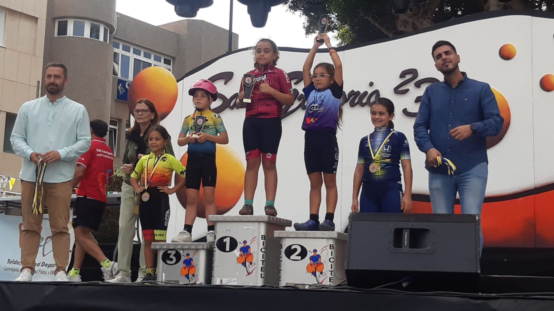 El 3COM Squad triunfa en la Carrera de San Gregorio