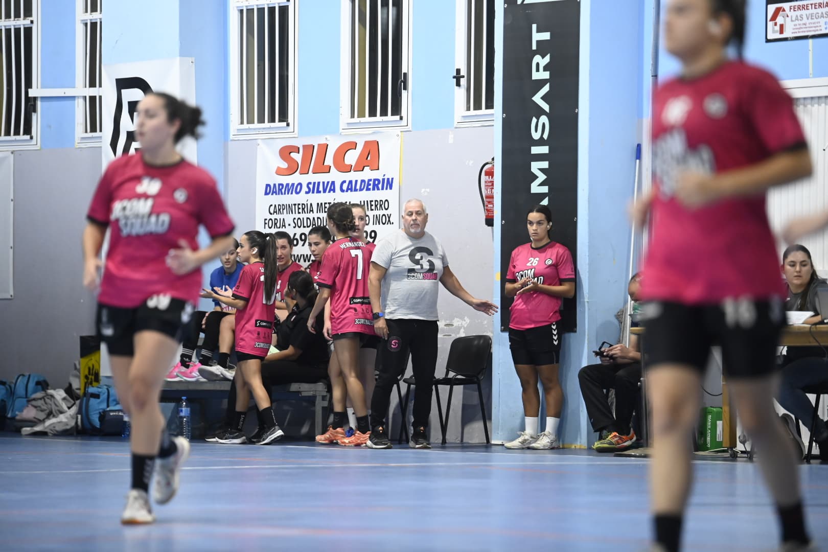 El 3COM Squad Valsequillo se afianza en el liderato