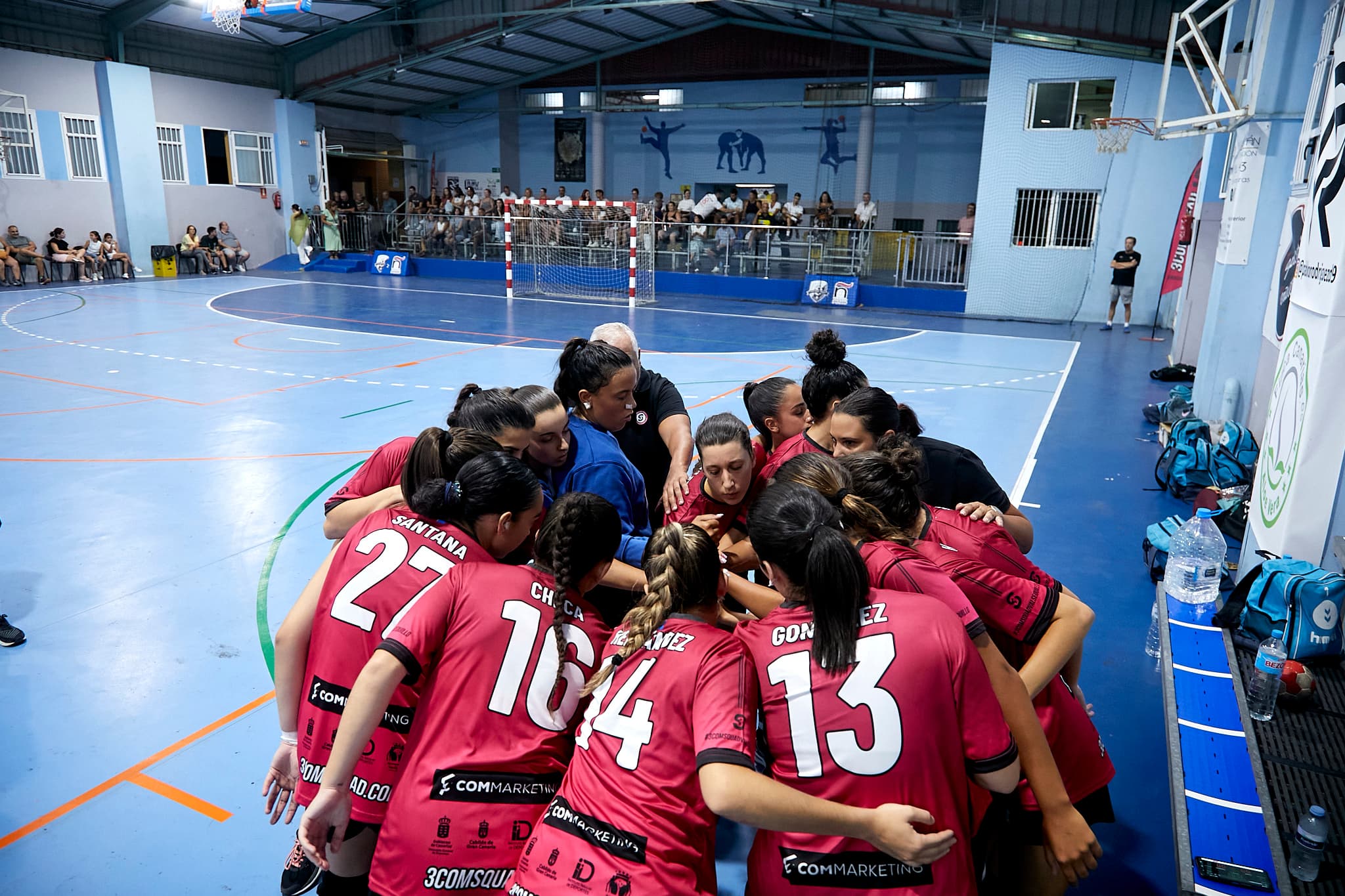 El 3COM Squad Valsequillo domina y avanza