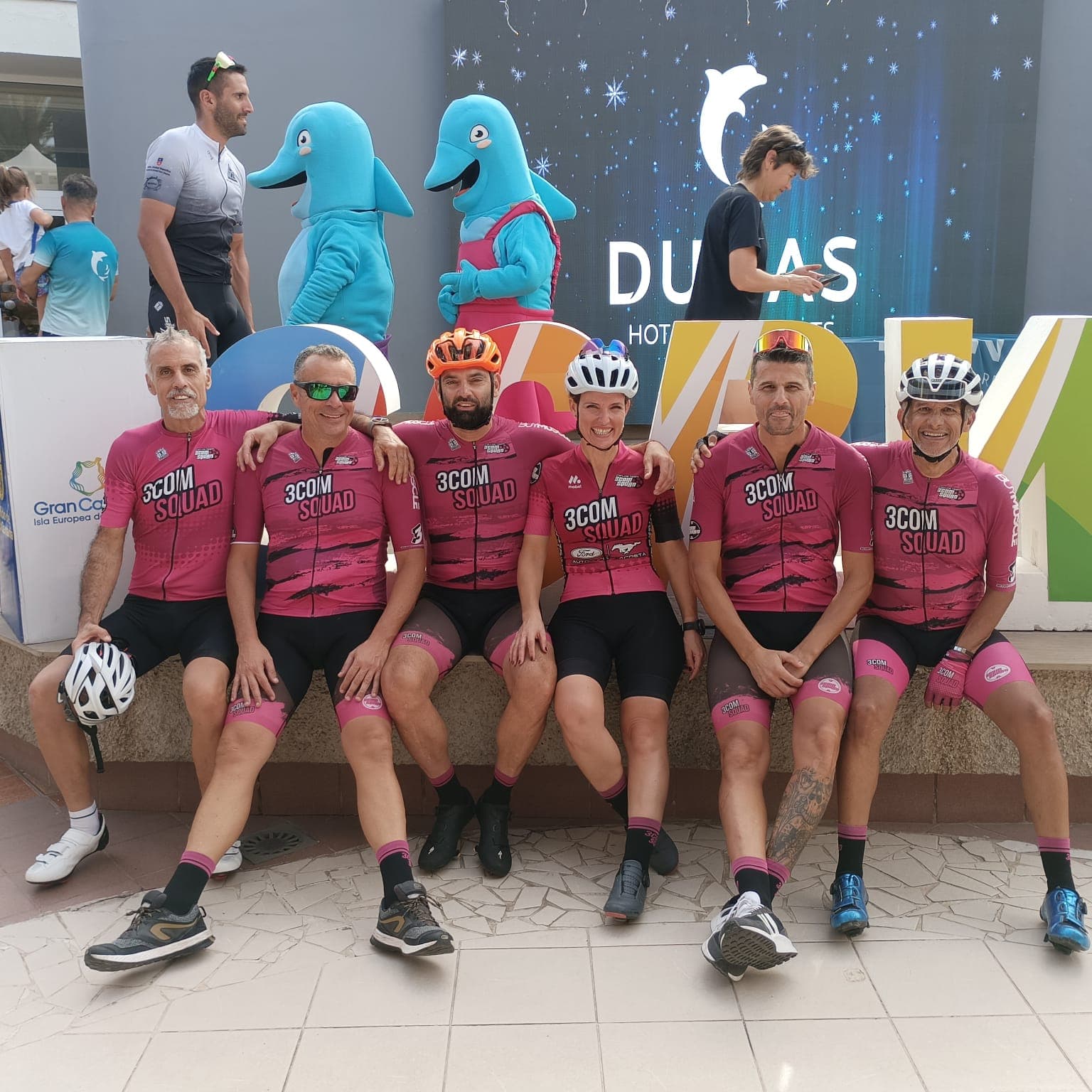 El 3COM Squad: compitiendo y uniendo fuerzas en la Gran Canaria Bike Week