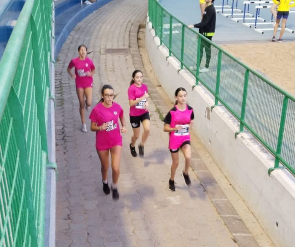 Resiliencia en la pista: retos superados en la II Jornada de atletismo de invierno S16 en Gran Canaria