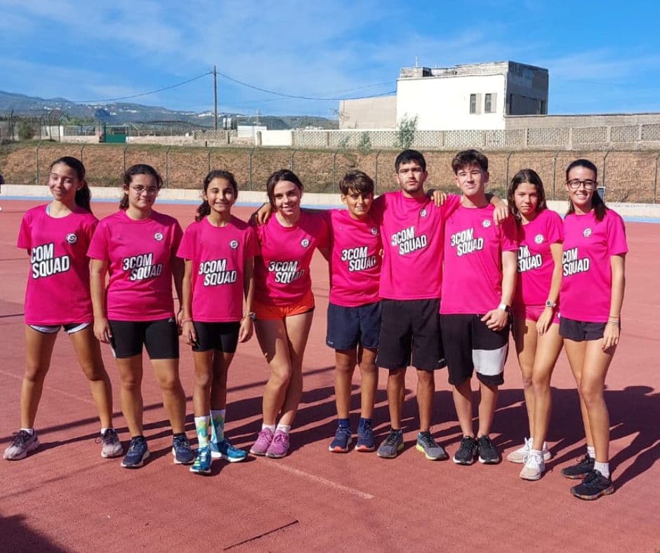 Despedida del año: El 3Com Squad celebra su último entrenamiento con entusiasmo y compromiso