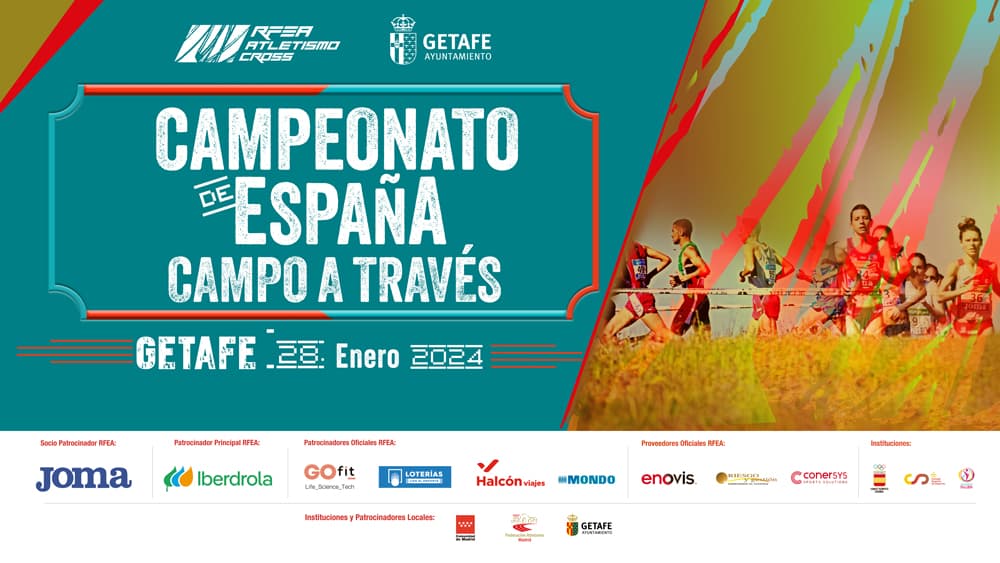 Abraham García convocado como técnico de la selección Canaria para el campeonato de España de campo a través en Getafe