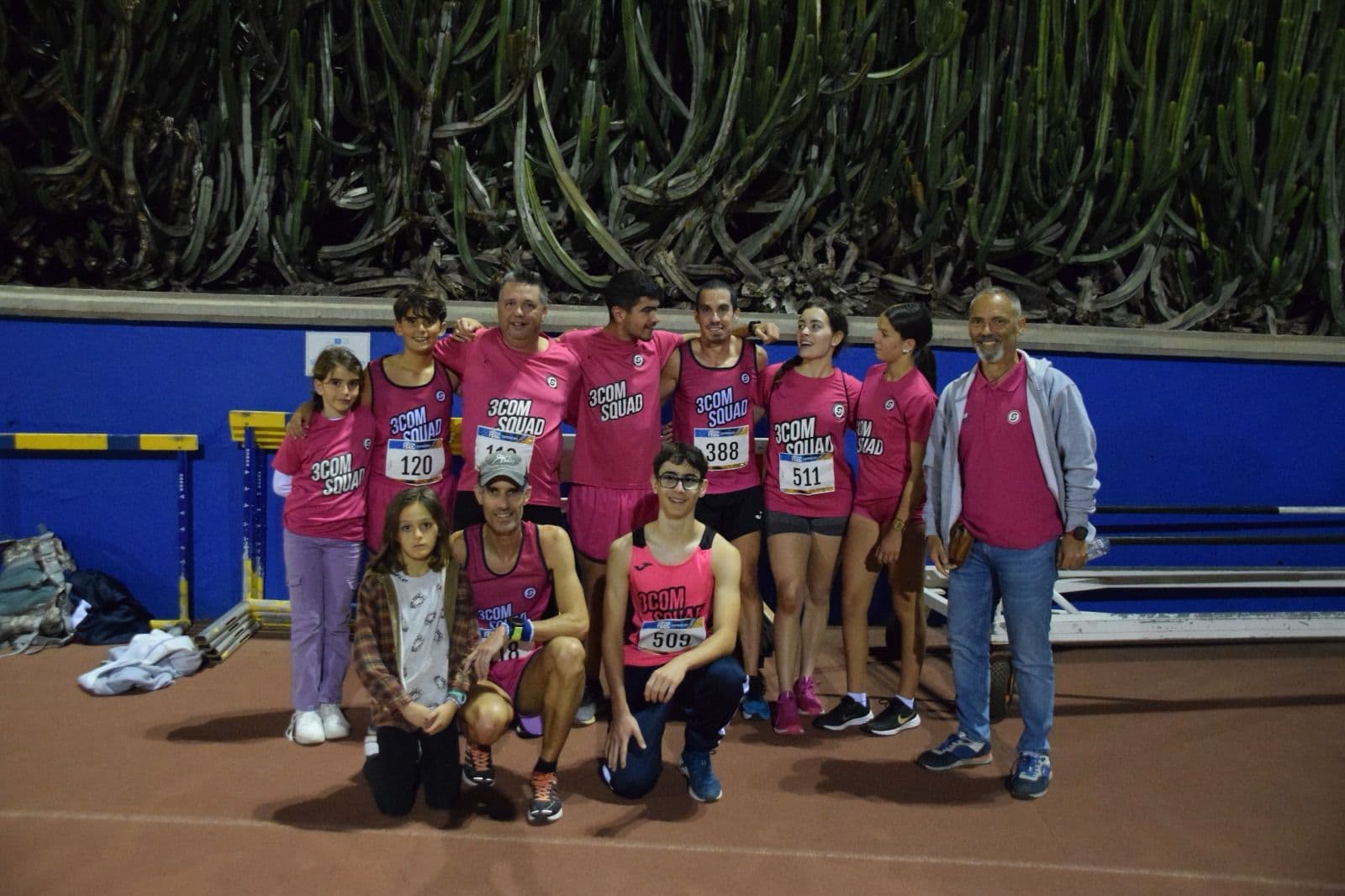 Emociones y récords en la III Jornada B del campeonato de invierno de atletismo