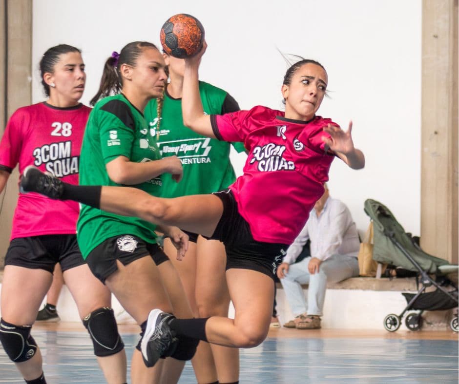 Victoria clave para el 3COM Squad Valsequillo frente al Dany Sport Balonmano Caima