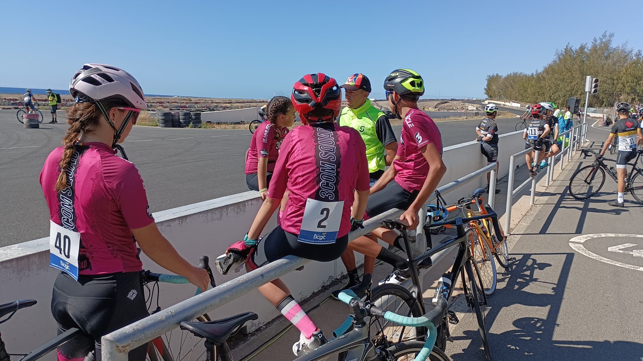 El 3COM Squad logra un segundo y tercer lugar en la 3ª Prueba de los JJII de Gran Canaria