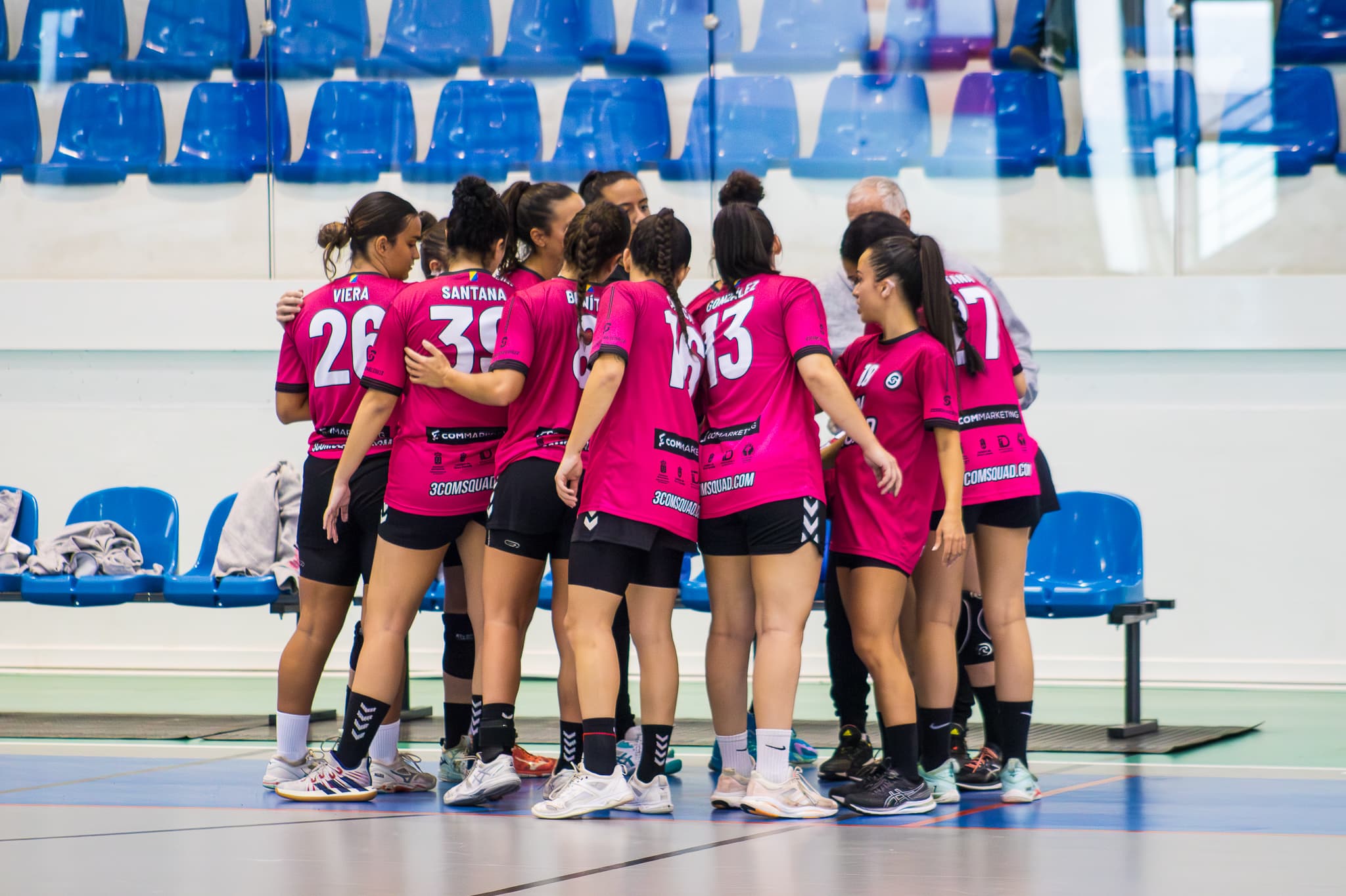 El 3COM Squad Valsequillo recupera el liderato con una victoria contundente