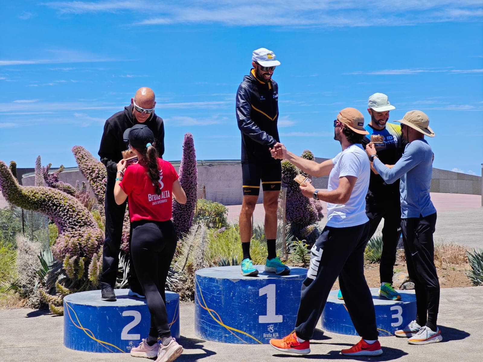 Destacada actuación de Jonay García en el III KOS Xtreme Triathlon de Breña Alta