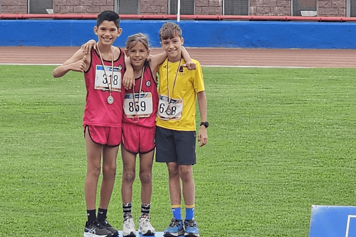 El 3COM Squad consigue varios podios en la Final B de los Juegos de Gran Canaria