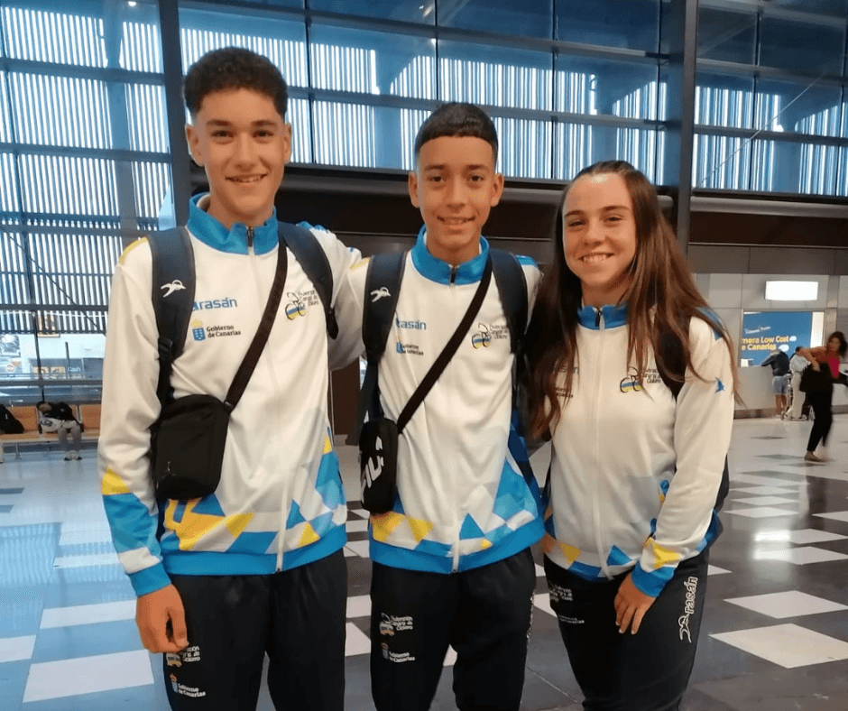 Deportistas del 3COM Squad Brillan en el Campeonato de España de Ciclismo