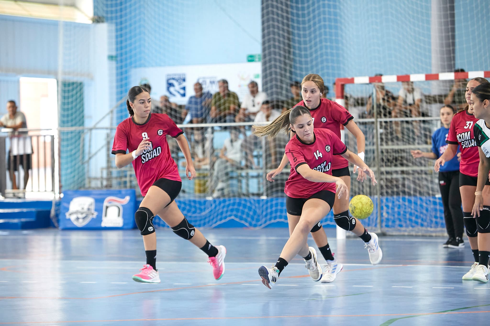 El 3COM Squad Valsequillo logra una emocionante victoria frente al Tinarajo en casa