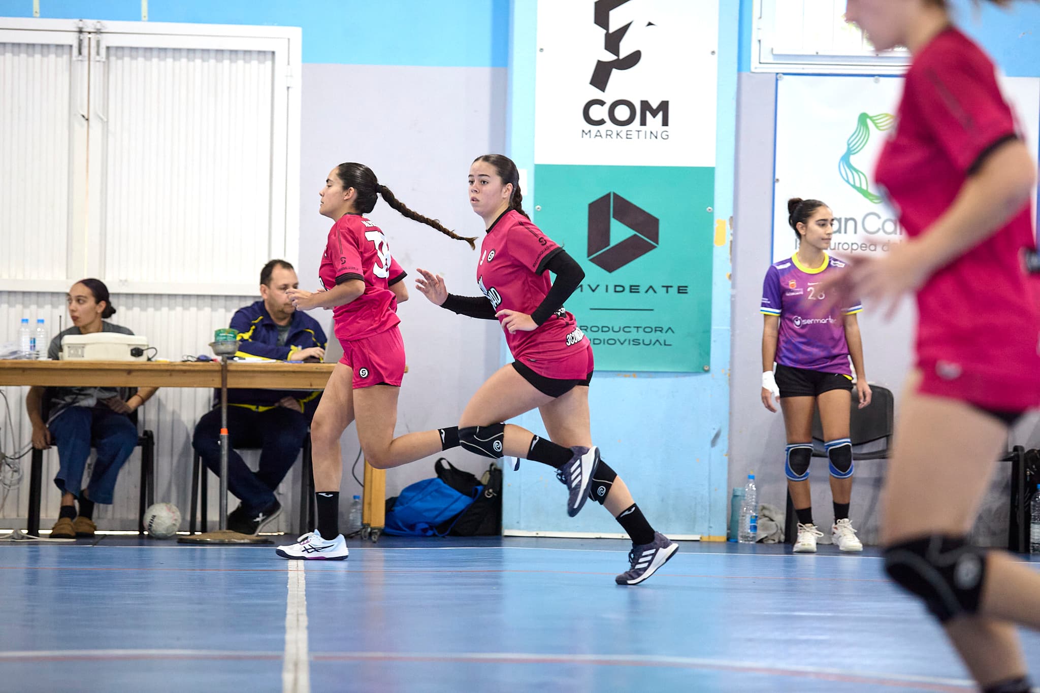 Victoria sólida del 3COM Squad Valsequillo ante el CB Zonzamas en El Mercadillo