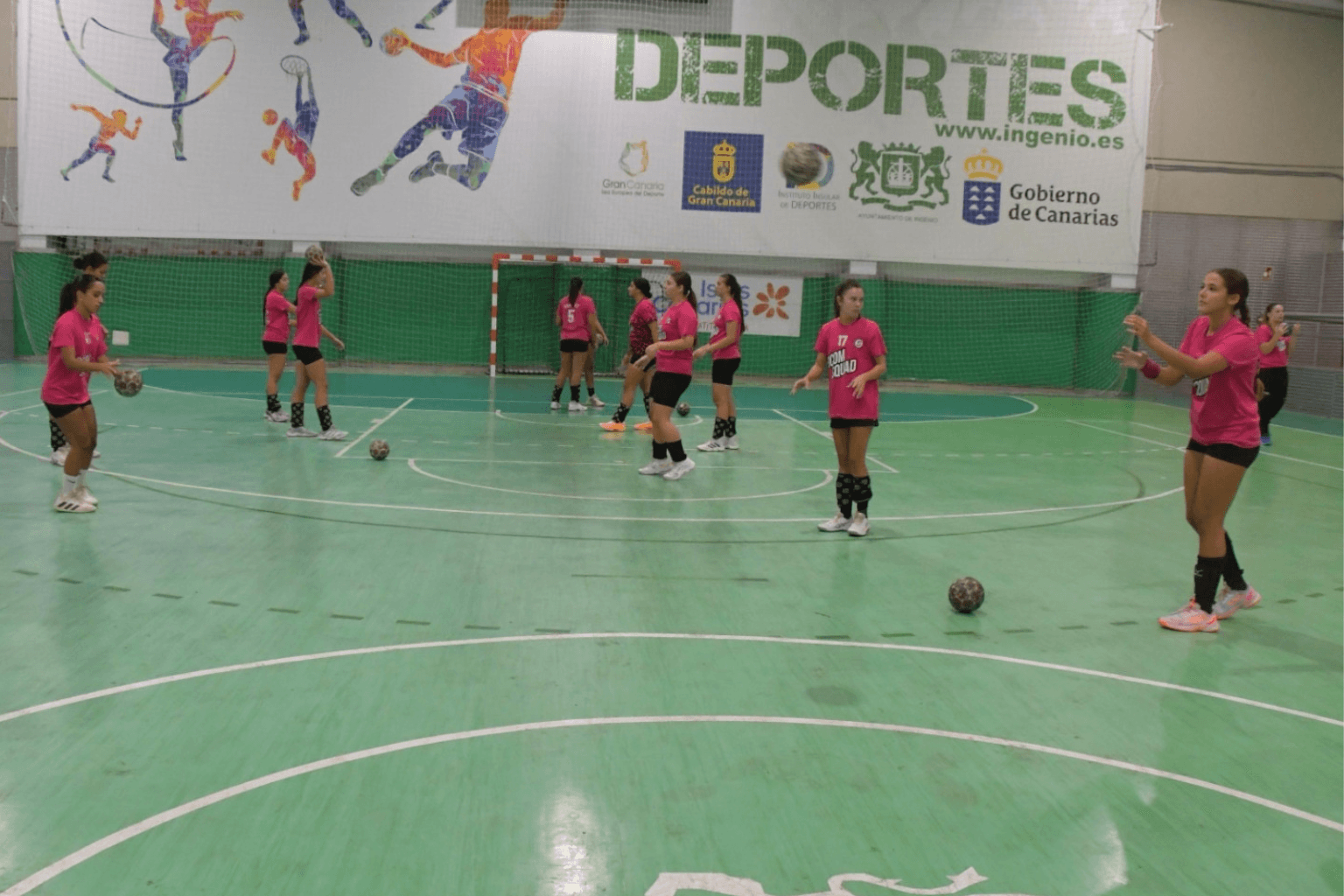 El 3COM Squad debuta este domingo en División de Honor Plata Femenina