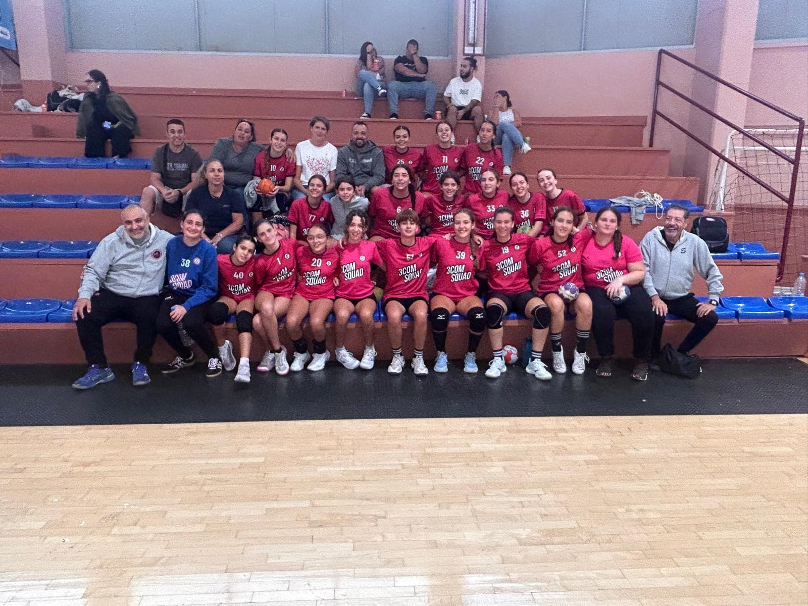 El 3COM Squad Valsequillo brilla en el XVI Memorial Celestino Hernández con sus equipos infantil y cadete