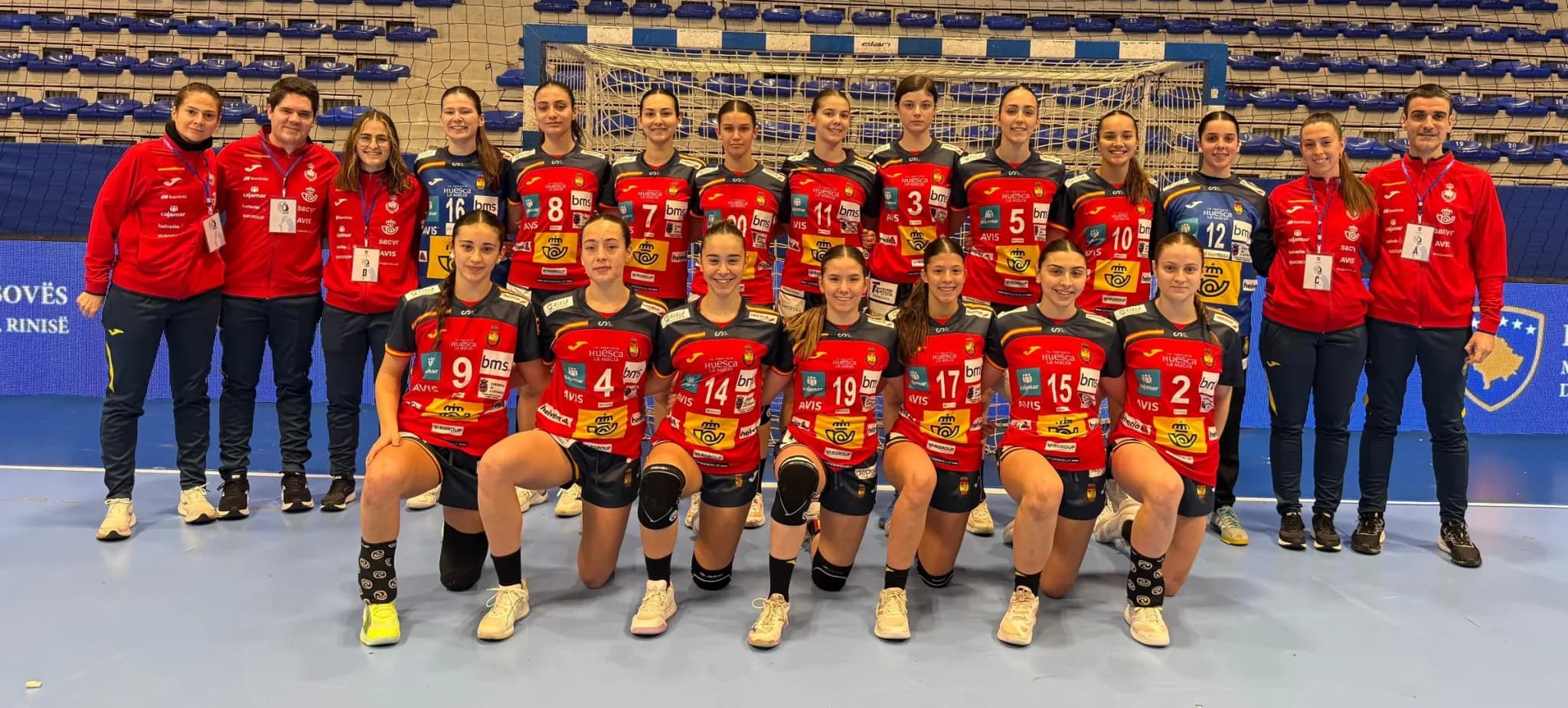 Iria Ranz, convocada con la Selección Española Promesas en el Campeonato Mediterráneo