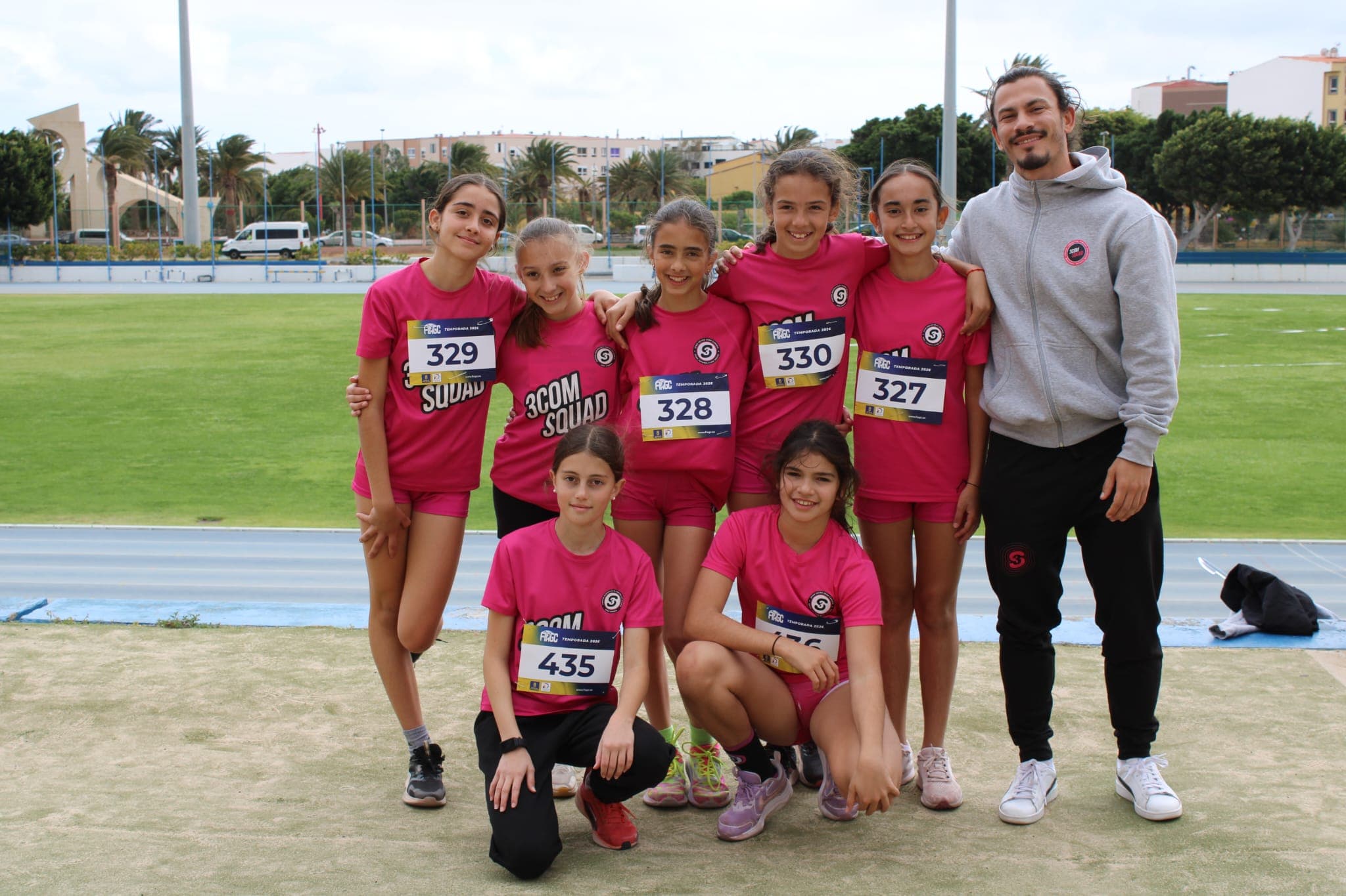 Foto del equipo de 3com Squad