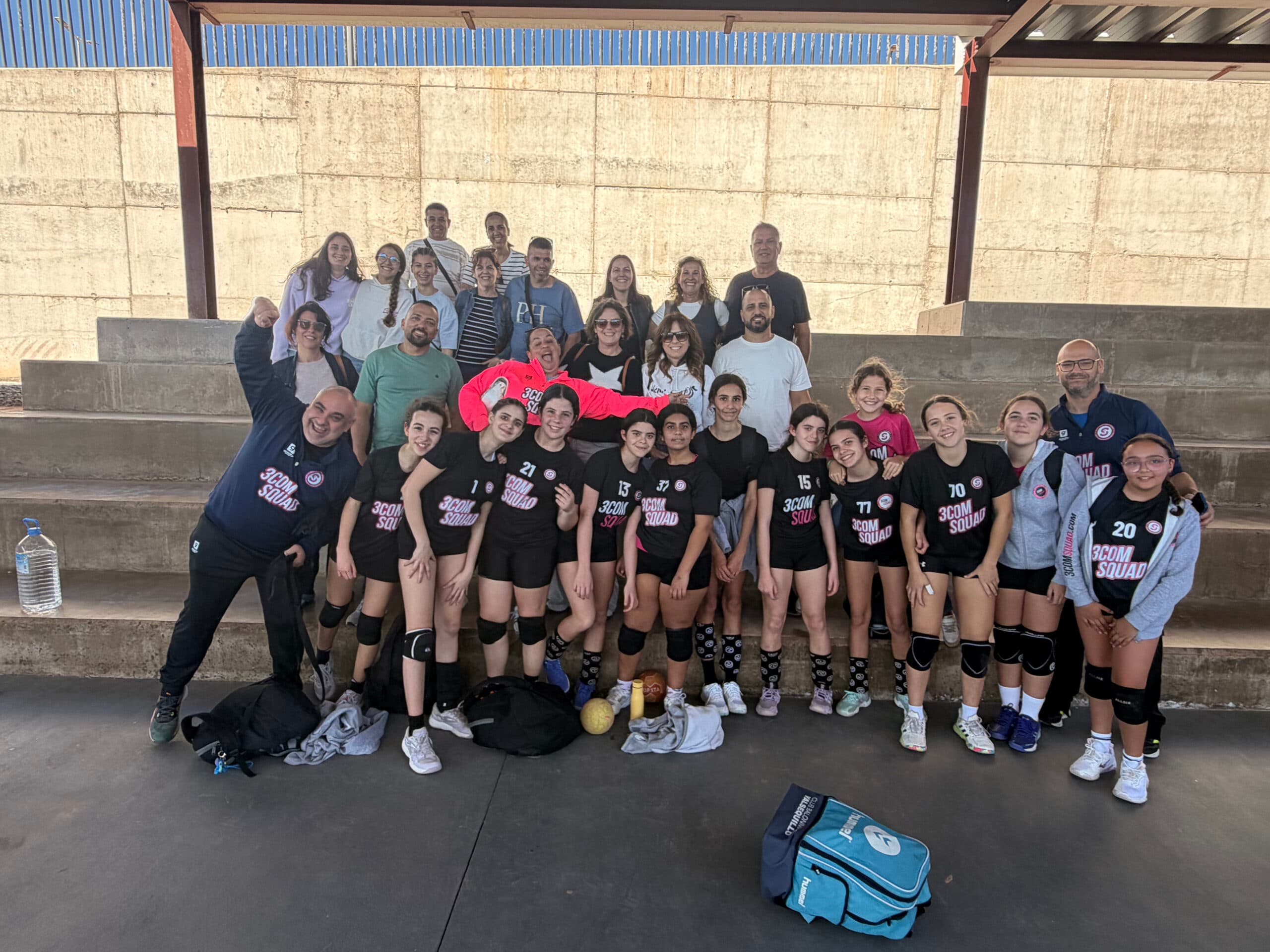 El 3COM Squad Valsequillo vive una gran experiencia en el III Torneo Infantil Ajaches (Lanzarote)