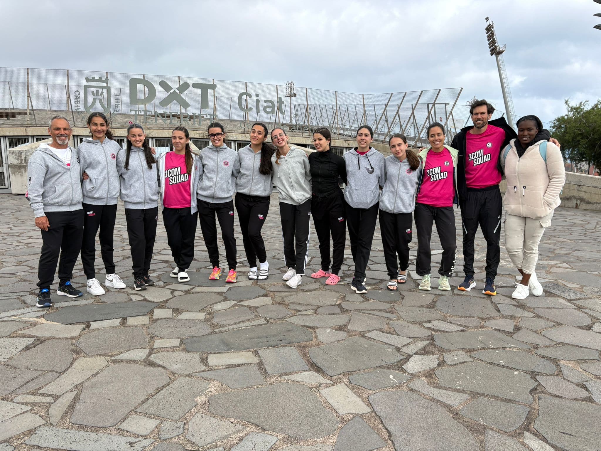 3COM Squad en Tenerife.