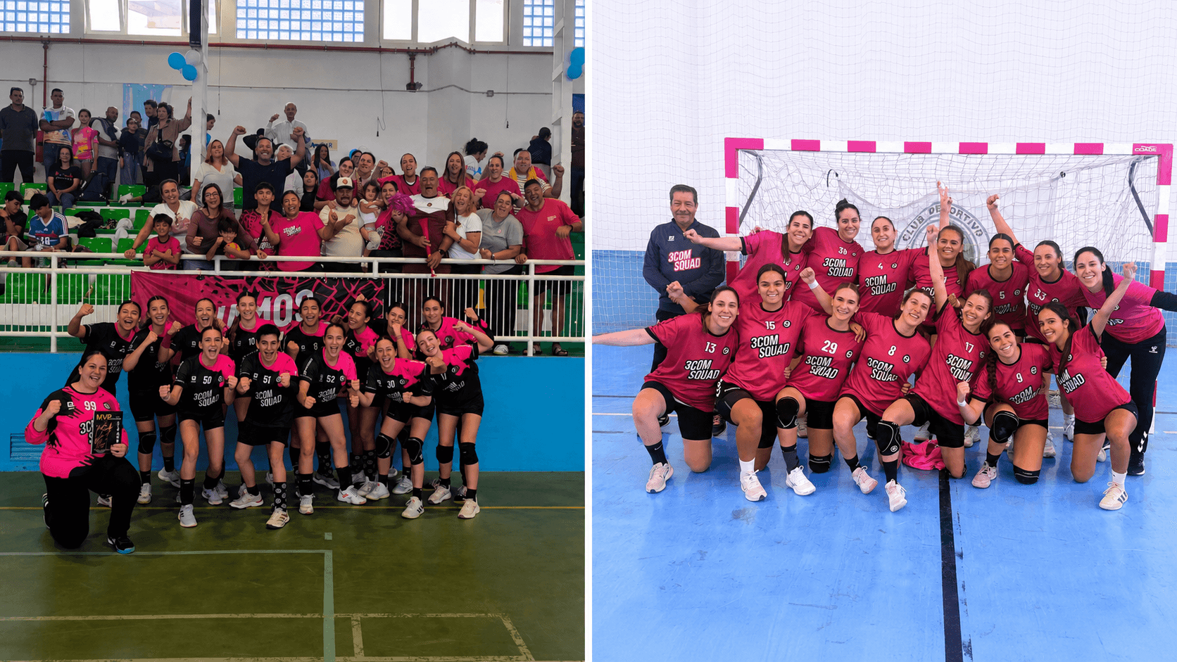El 3COM Squad Valsequillo afronta el Sector B del Campeonato de España Cadete y la Fase de Ascenso a 1ª División
