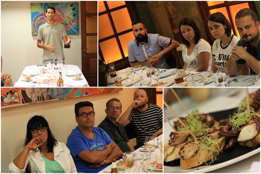 Reunión 3COM Squad & colaboradores en el Restaurante El Pote