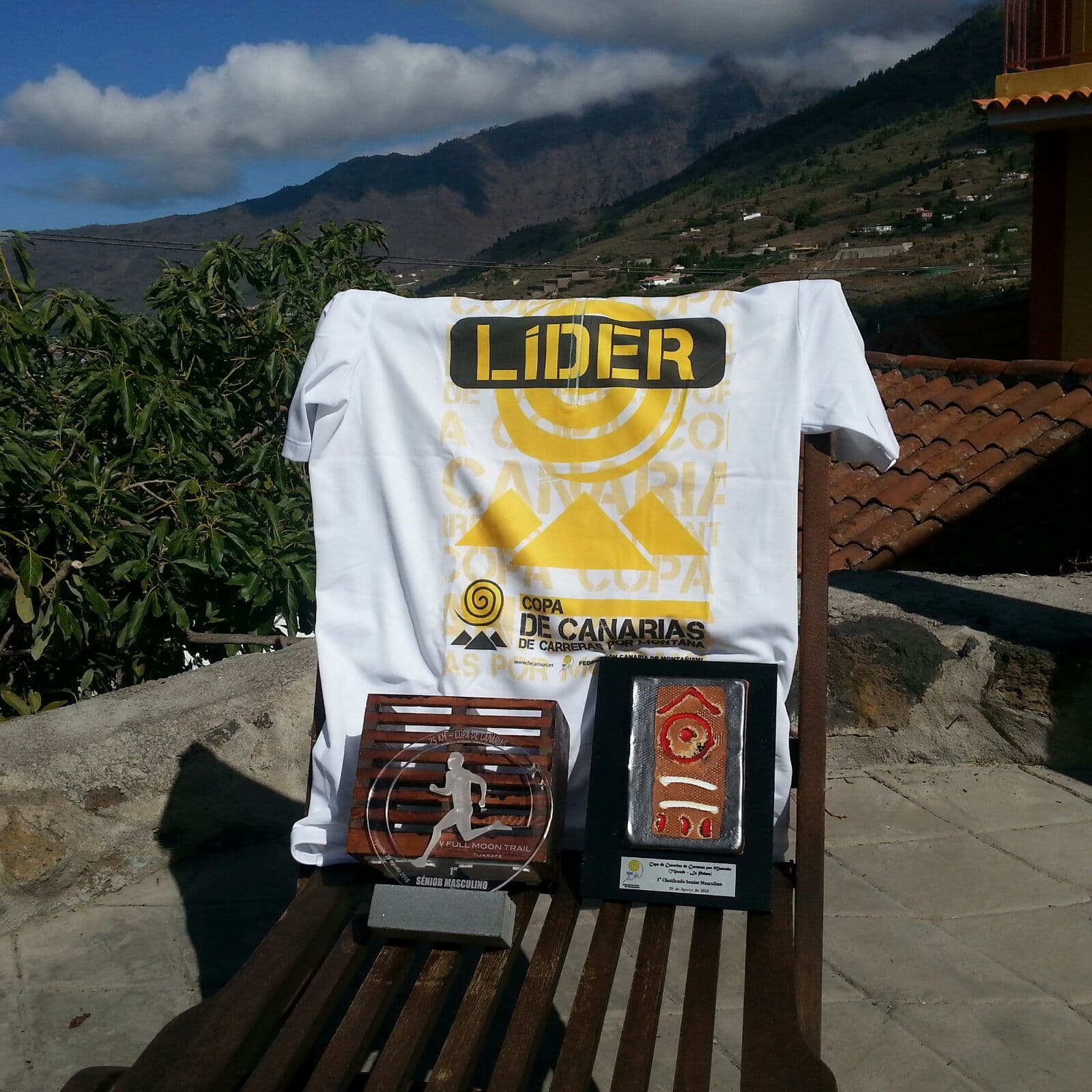 Gran fin de semana en La Palma, carrera full moon trail y triatlon puerto naos