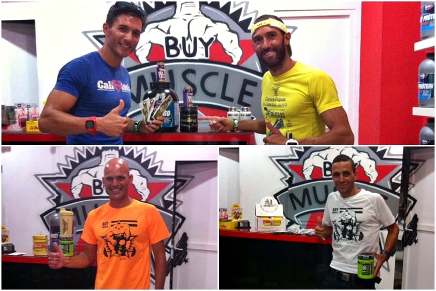 Buy Muscle, nuevo colaborador de 3COM Squad