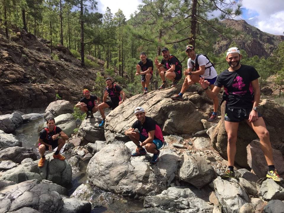 Otro gran entreno de Trail running con 3COMSquad
