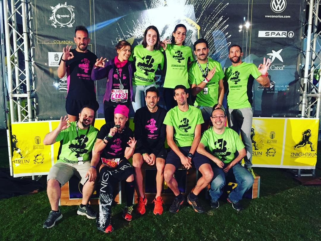 Fin de semana triunfal y de emociones en 3COMSquad