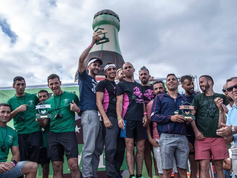 Éxito de 3COM Squad en la carrera Militar Race
