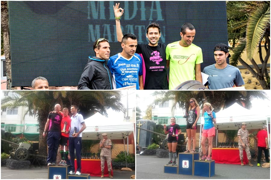Seguimos de exitos deportivos en diferentes carreras