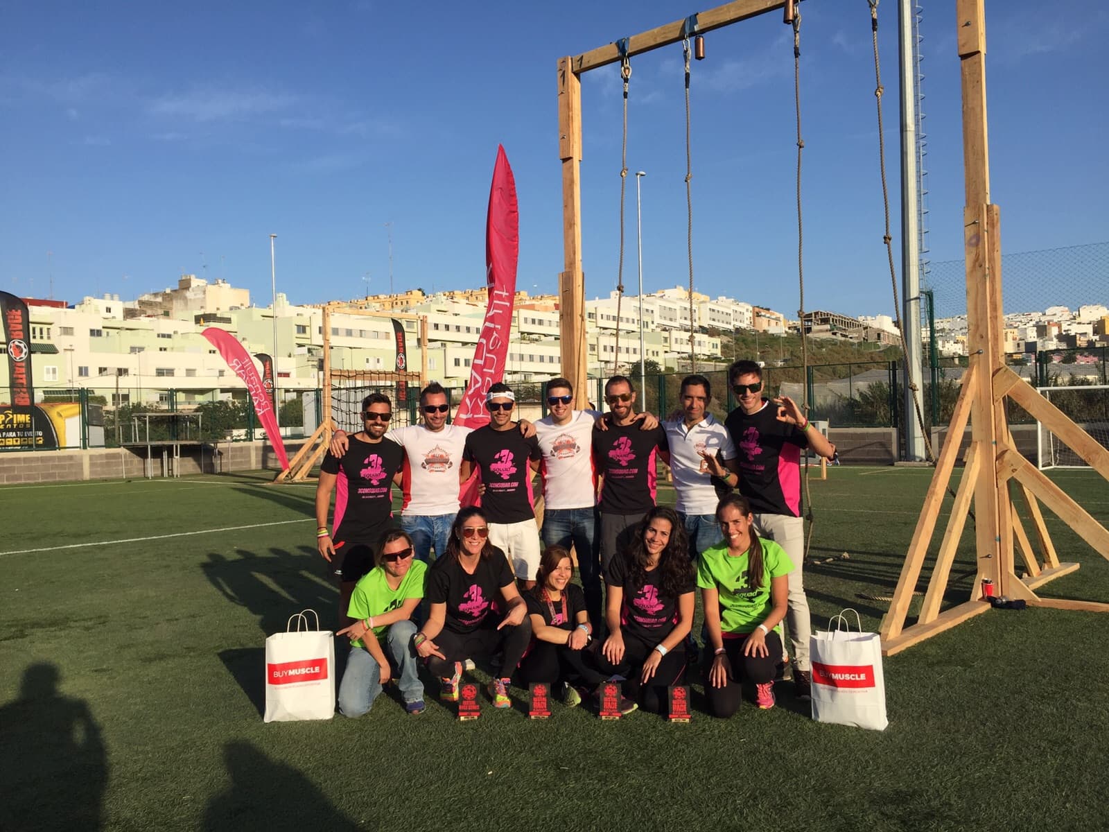 3COMSquad dominador absoluto en la Bestial Race 2015