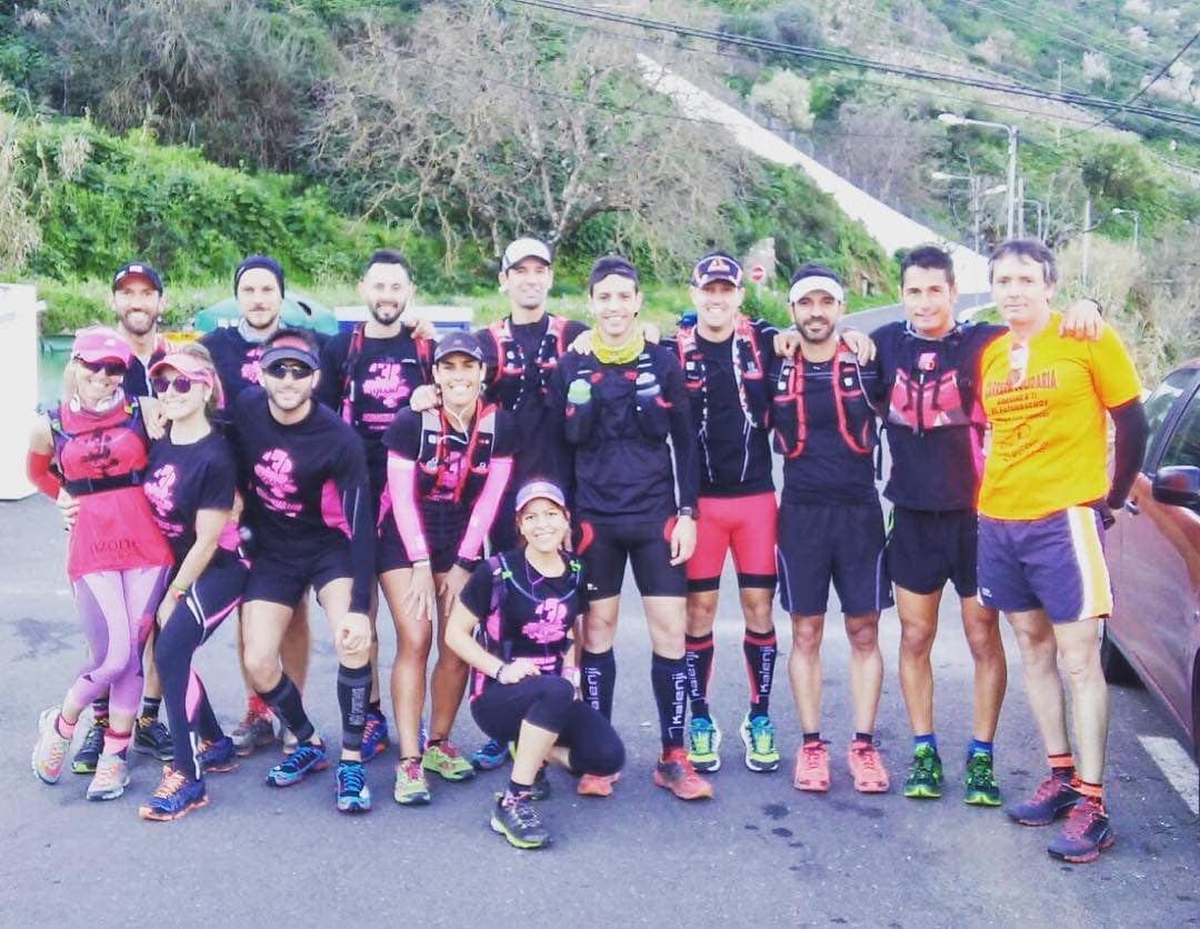 Nos vamos a la carrera Ruta de los molinos