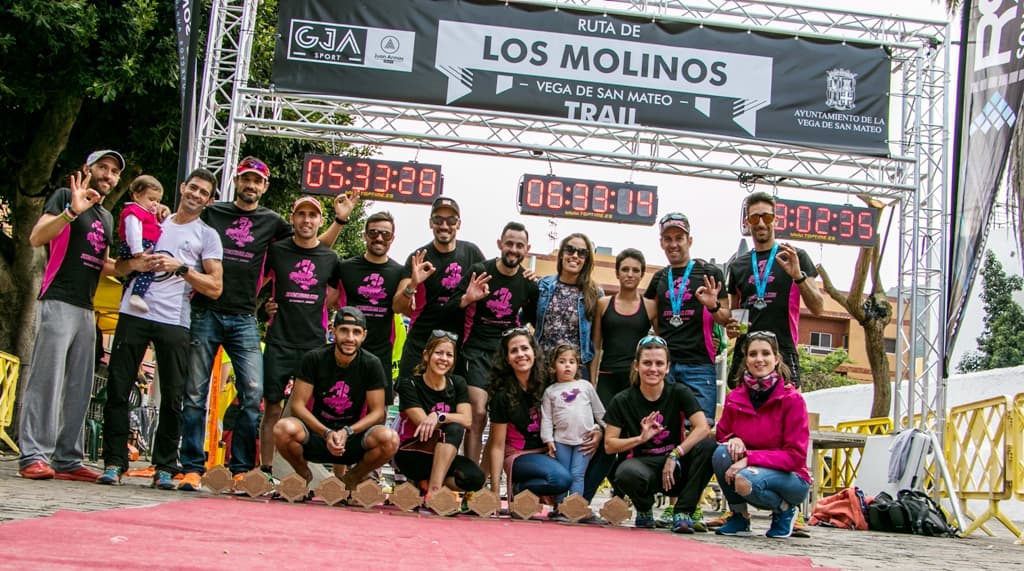 Espectacular resultado en la carrera La Ruta de los Molinos