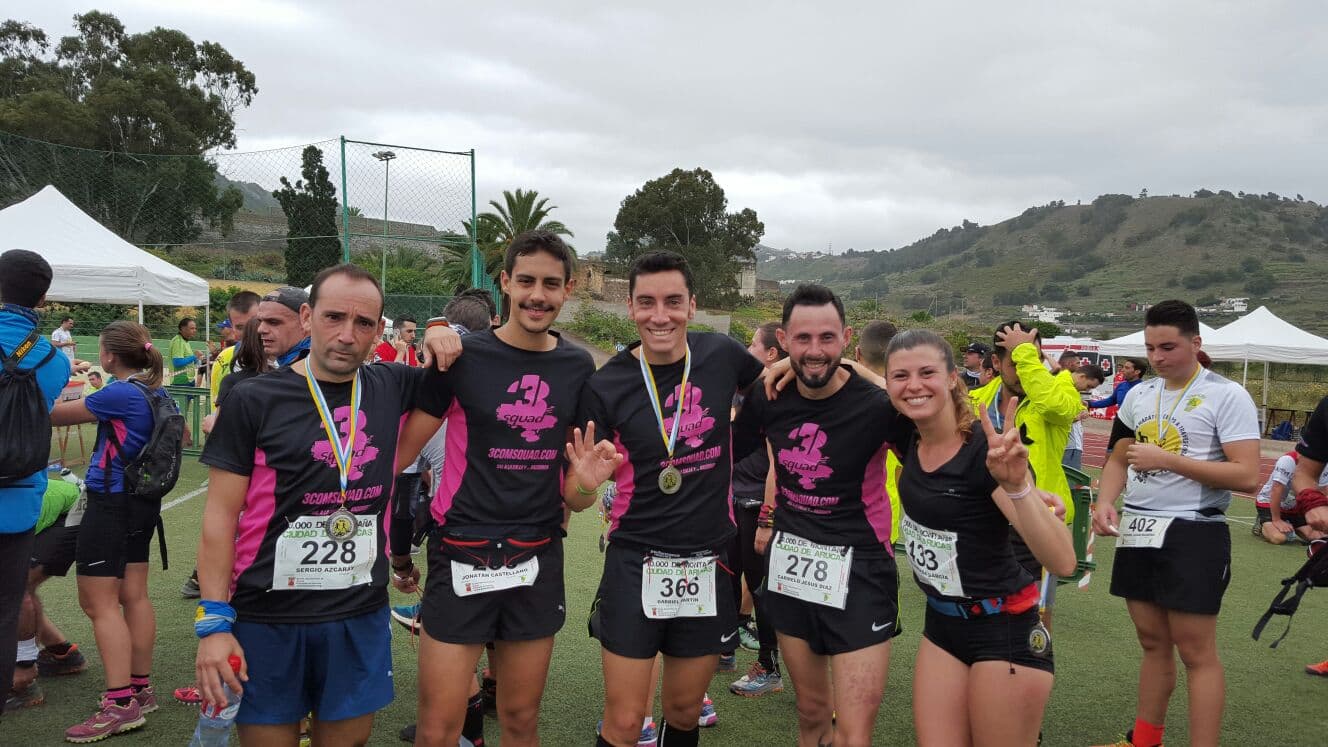 Fin de Semana lleno de actividad y éxitos en 3COMSquad.