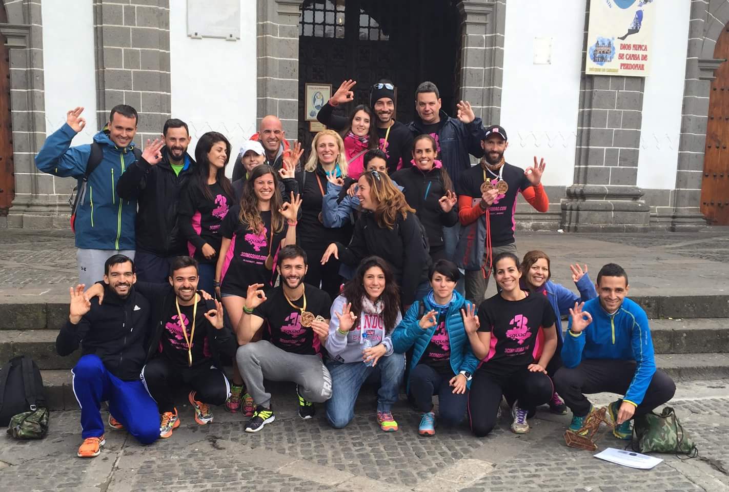 Guayre Extreme, 3COM SQUAD dominador de las carreras de obstáculos en canarias