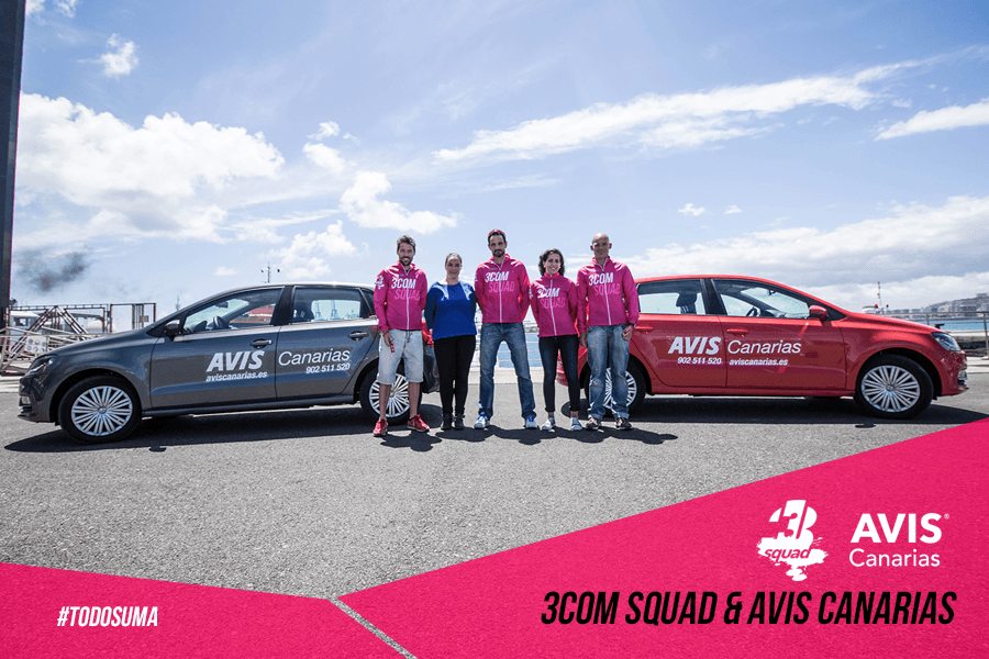 AVIS Canarias también se une al proyecto 3COM Squad