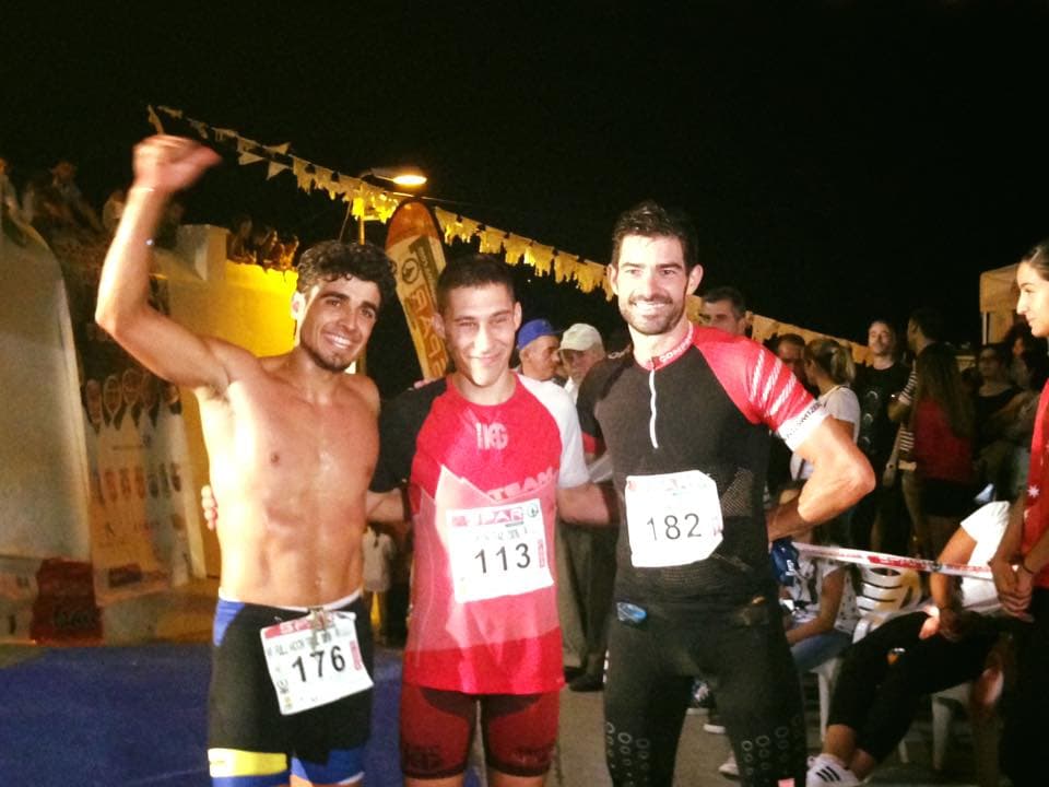 Fin de semana de éxito en las montaña de canarias.