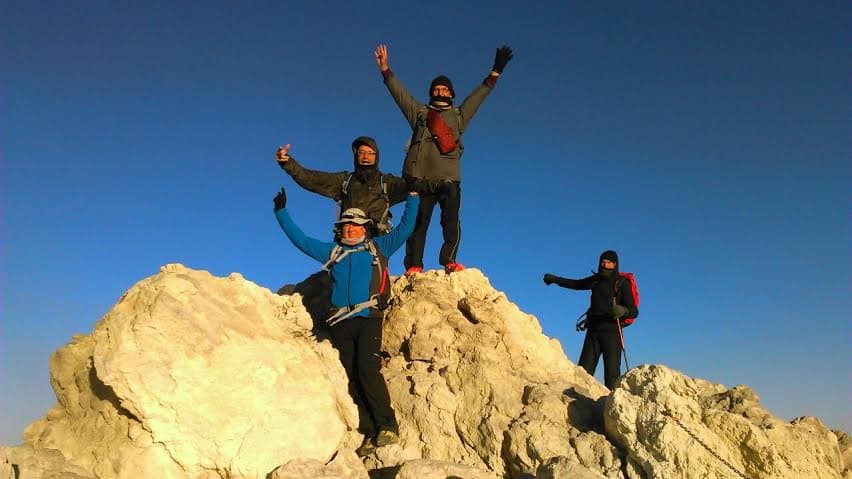 Subida al Teide