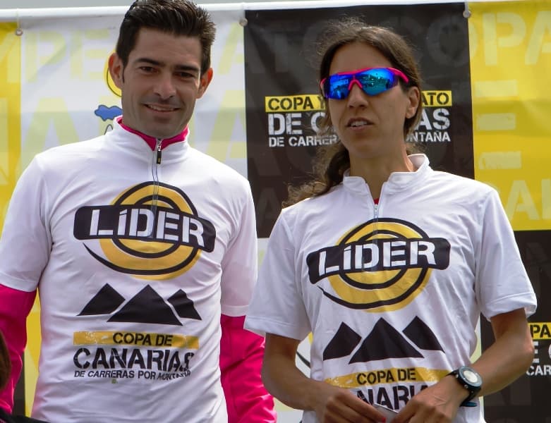 FRAN RODRIGUEZ, lider de la copa de canarias de carreras por montaña