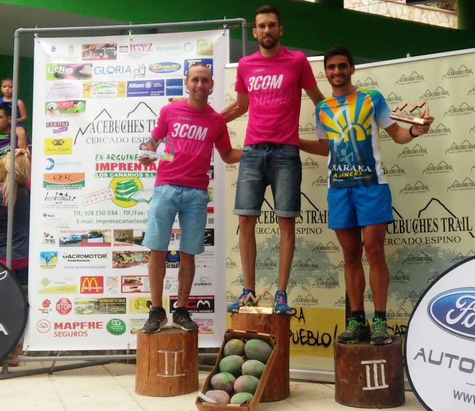 Acebuches Trail y Pequeño valiente también se tiñen de rosa