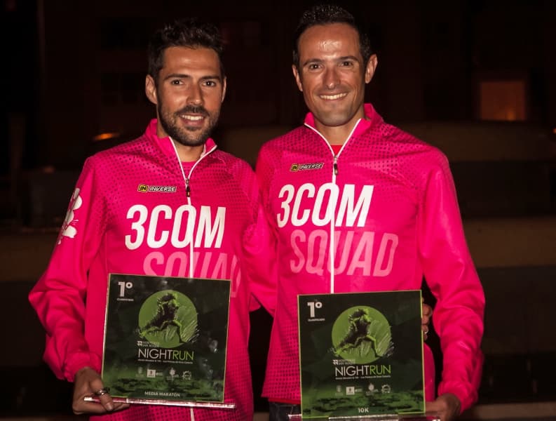 Dominio incontestable en la LPA Night Run