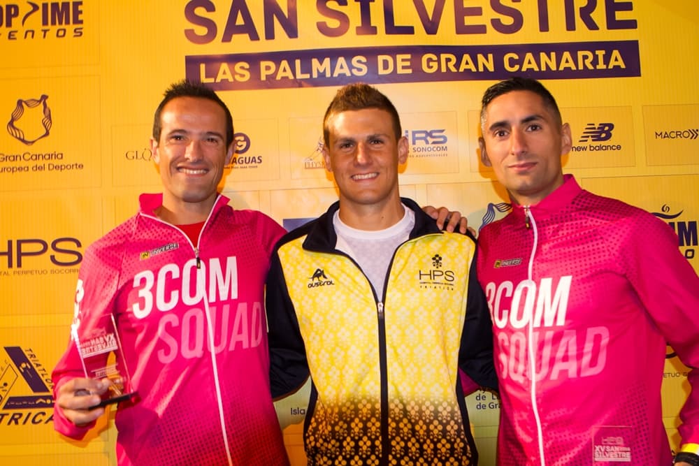 5 corredores entre los 10 primeros en la San Silvestre