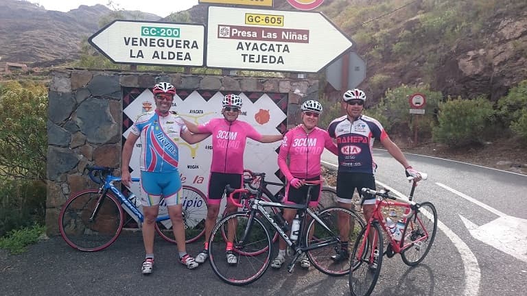 3COM cycling se va de ruta: Arguineguín – Pie de Cuesta