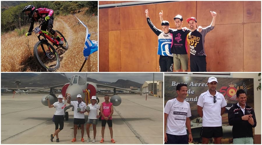 Raúl Yanez empieza (en) duro, dominio en la MACAN, Lagar Trail… ¡no se para!
