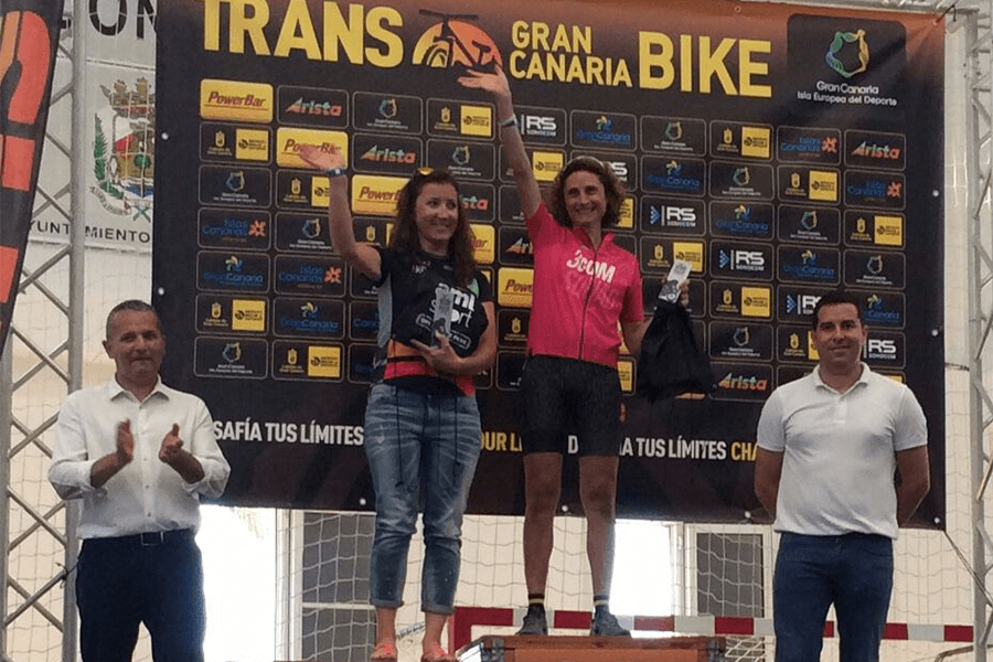 Montserrat Rodríguez gana la Transgrancanaria Bike