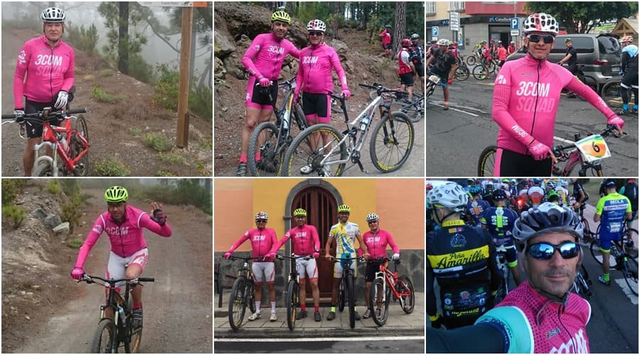 XVII Cicloturista Montes del Norte La Guancha