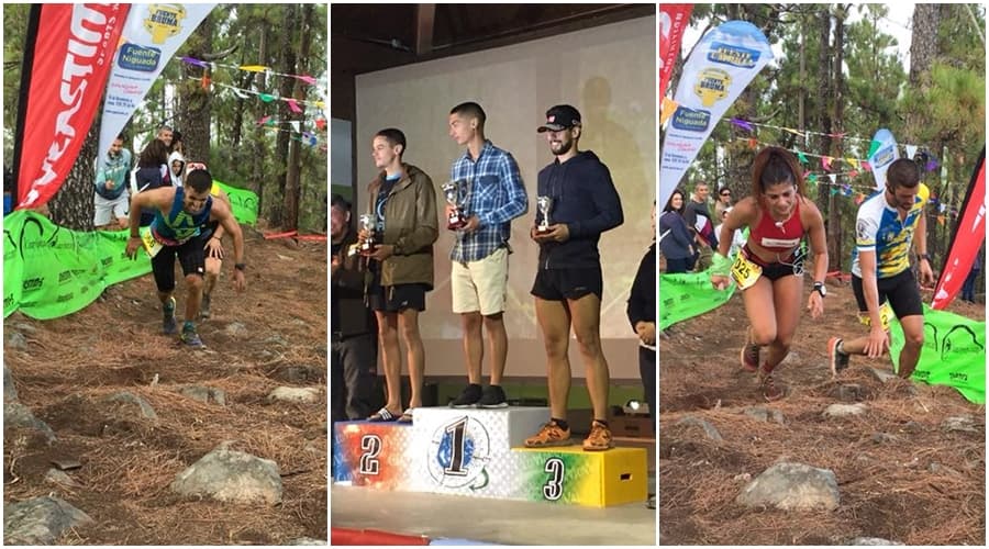 3COM Squad, de podium en el Kilómetro Vertical
