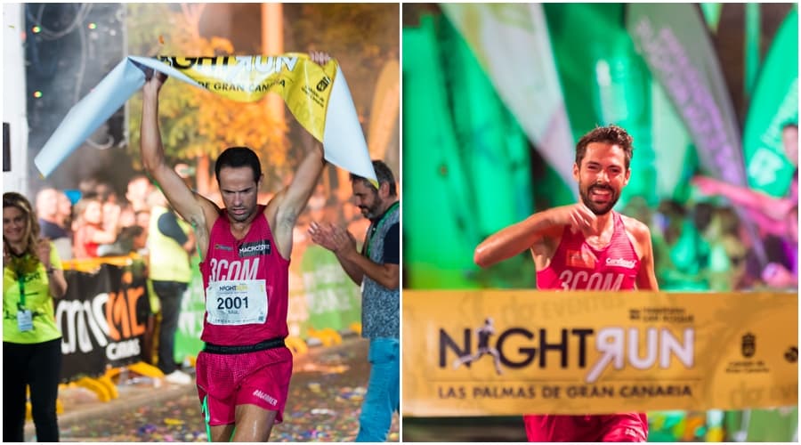 ¡El rosa arrasa en la HSR LPA Night Run 2017!