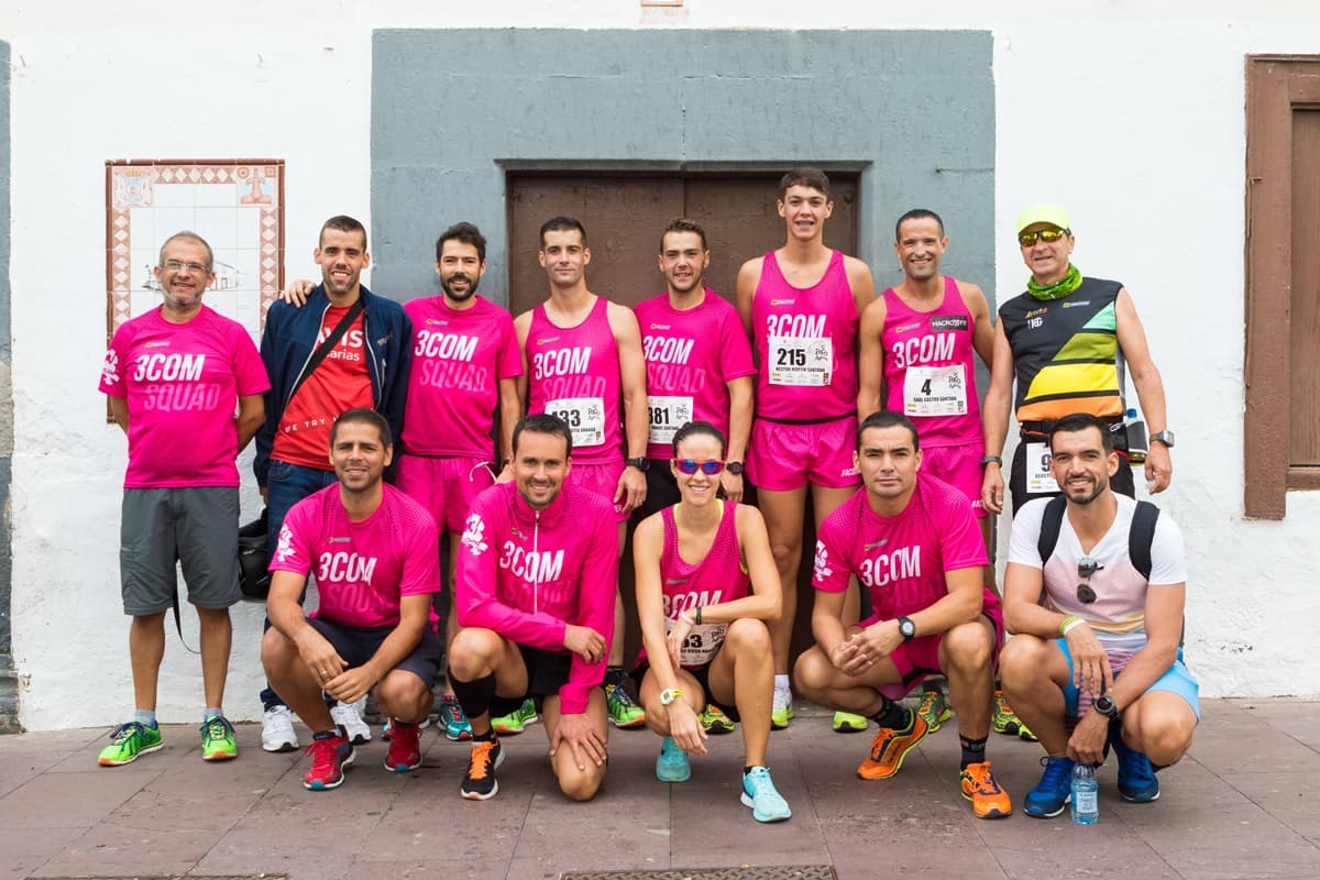 3COM Squad domina la popular carrera Paco Artiles